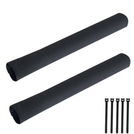 RddenIy Climbing Rope Protector Sleeve Durable Rope Protector with 5 Pcs Reusable Cable Ties for Rock Climbing, Mountaineering, Aerial Work etc