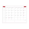 Daigo E8463 2025 Appointment Monthly Notebook, A5, 1 Month Spreading,