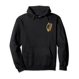 FLAG OF IRELAND HARP FLAG IRISH HARP SYMBOL Pullover Hoodie