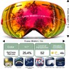 Juli Snowboard & Ski Goggles for Kids - Premium Snow