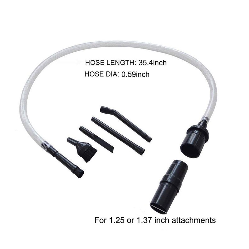 EZ SPARES Micro Cleaning Kit Vacuum Attachment Keyboard Crevice Cleaning
