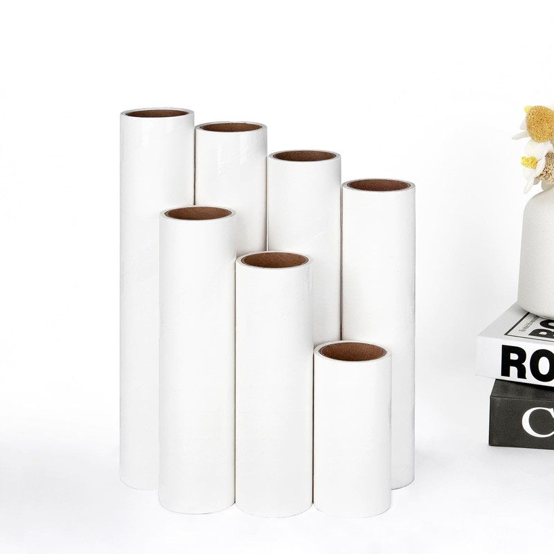 7.9 inch Lint Roller Refills Only, Extra Sticky Tape Roller