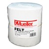 Mueller Orthopedic Felt - Adhesive backed - 1/4" x 6"