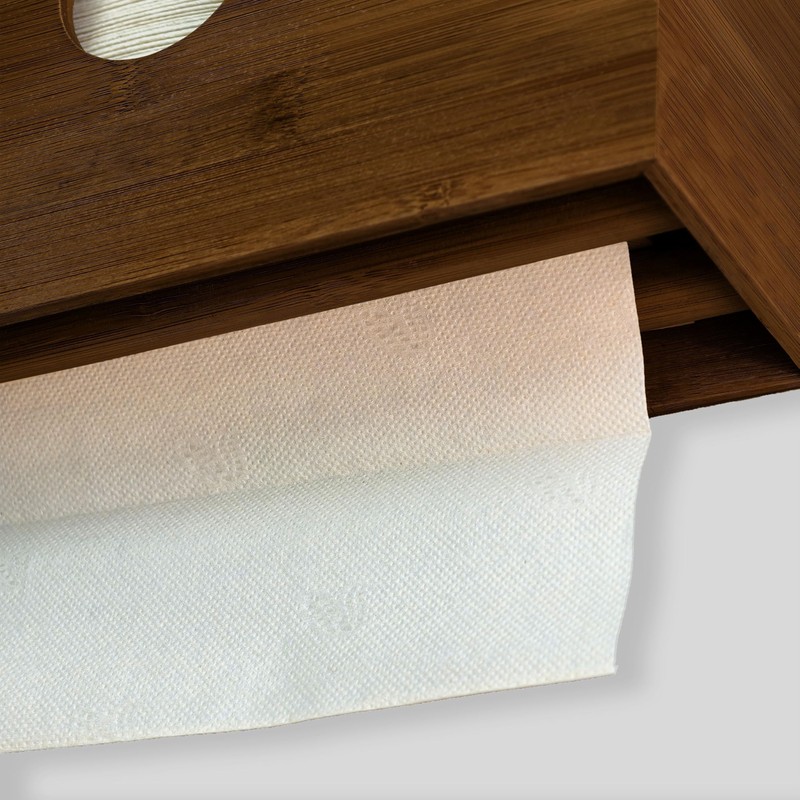 eBun Bamboo C Fold Paper Towel Dispenser – Wall Mount