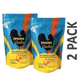 Haitian Coffee (Cuckoo-Roo Whole Bean, 2-pack)