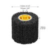 QWORK 4.5 x 4 Inch, 40 Grit Abrasive Wheel &