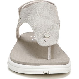 Ryka Women's Margo Sandal Cloud Grey Snake 11 M