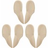 PhoenixSole Heel Insole, Flatfoot Correction, Prevents Shoe Slipping, Memory Foam