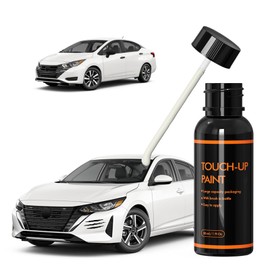 XTryfun QM1 Fresh Powder Touch Up Paint for Nissan, DIY Car Paint Scratch Repair Kit, Automotive Paint, Quick & Easy Fix Scratch Repair for Sentra/Versa/Kicks/Micra/NV/NV200