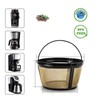 Coffee Filter Stainless Steel Coffee Machine Reusable Cone Coffee Filter