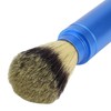 MUNEFE Men Shaving Brush, Portable Shaving Brush, Travel Shaving Brush,