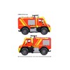 Majorette Unimog U530 Fire Truck