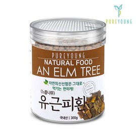 Pureyoung 국산 유근피환 300g Domestic Ulmus davidiana Root Bark Powder 300g