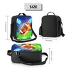 Gaakvrr Football Lunch Bag Insulated - American Football Lunch Box