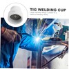ABOOFAN 2pcs Tig Welding Cup Durable Ceramic Nozzle for Welding