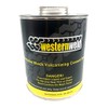 Western Weld Flammable Black Vulcanizing Cement W/Brush, (WCH 03)
