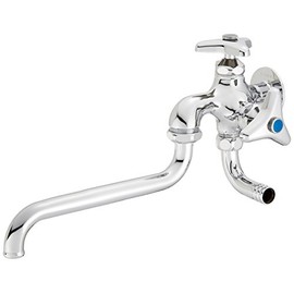 SANEI E10A-13 Double Mouth Freestanding Faucet