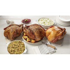 Burgers' Smokehouse Fully Cooked Turkey (Honey Roasted, 10 to 12 pounds)