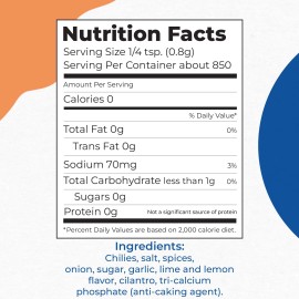 Magic Seasoning Blends Fajita Magic Seasoning 5 Oz Bold Flavor Perfect For Tacos Enchiladas Bbq Meals