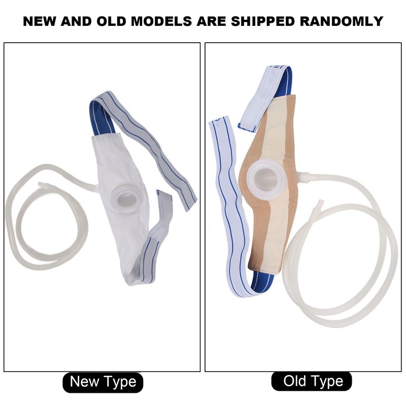 Silicone Waist Urine Drainage Bag Portable Catheter Fixation Urine Collection
