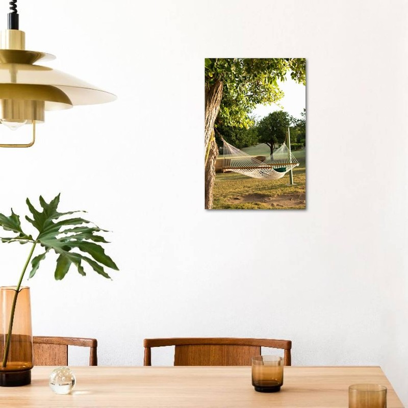 ART.COM Wall Photographic Print Open Hammock by Karyn Millet, 24"