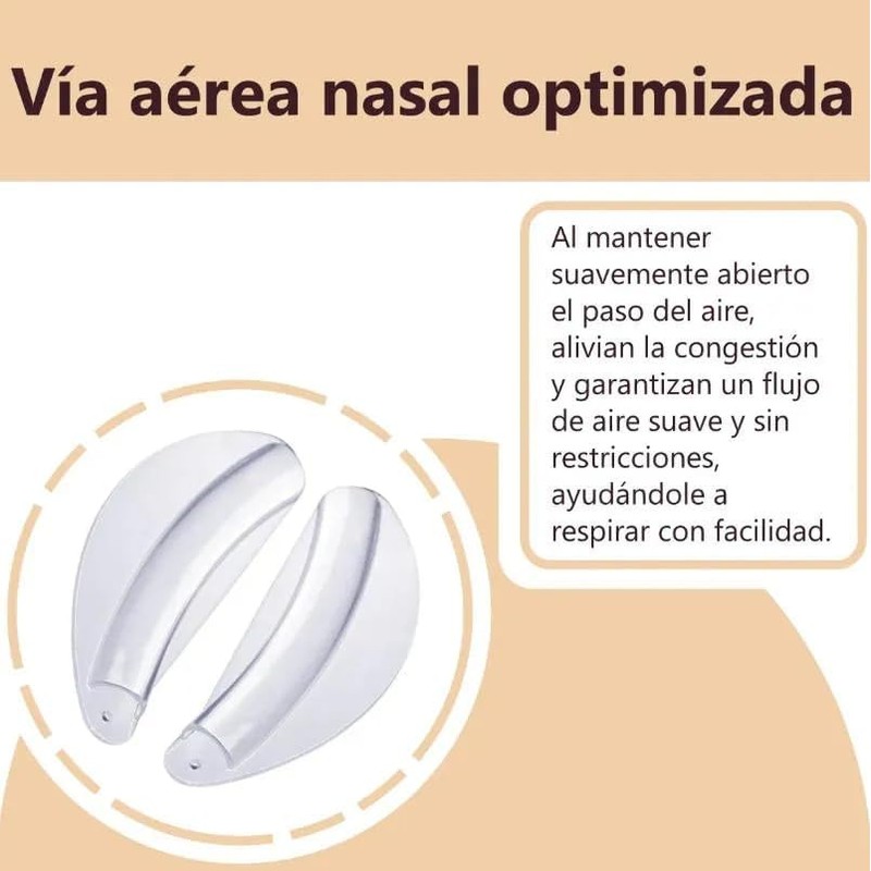 Ferula Nasal Tipo Doyle Nariz Postquirúrgico