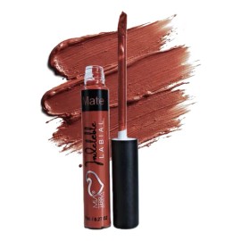 Labial Ultra Pigmentado Mate De Larga Duración Color Terra                                                                                            