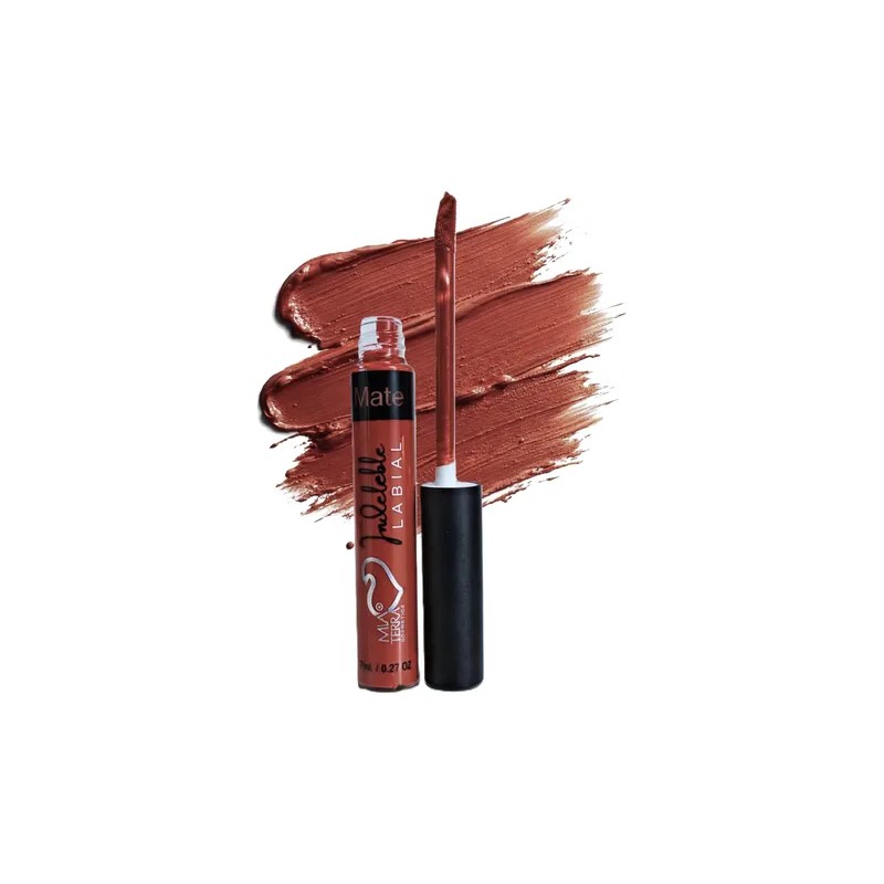 Labial Ultra Pigmentado Mate De Larga Duración Color Terra