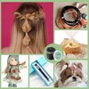 1500 Mini Gomas Elásticas para el Pelo, Ligas Pequeñas para