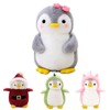 MeYuxg Penguin Plush 25 cm, Cute Penguin Plush, Penguin Plush