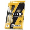 Harrows Unisex's Club Brass Darts, Gold, 22 g