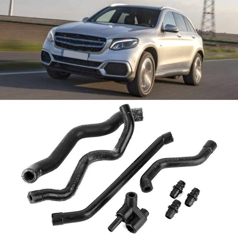 KIMISS Crankcase Bleed Hose 8 Piece Crankcase Bleed Hose Connector