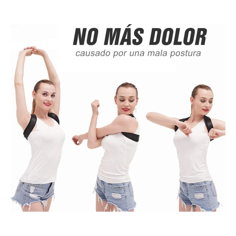 Soporte Para Espalda Corrige Postura Por Estar En El Celular