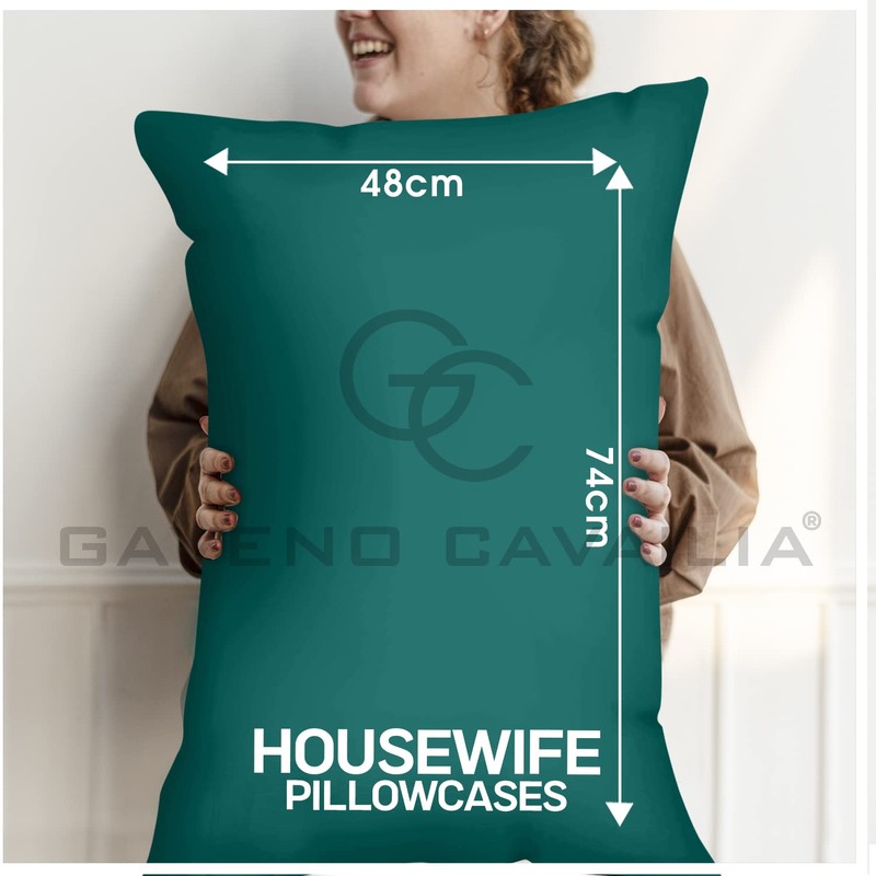 GC GAVENO CAVAILIA | Housewife Percale Pillow Cases (2 Pack)