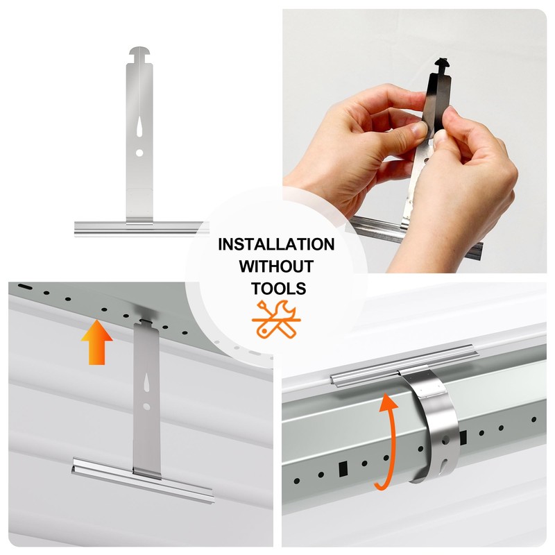 ipow Roller Shutter Suspension Spring Pack of 10, Roller Shutter