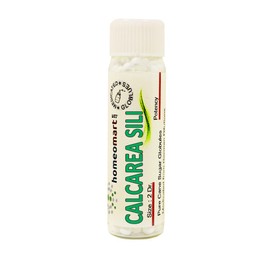 Homeomart.com Calcarea Silicata Homeopathy Pellets (Pills) in 6C Potency, Pack of 3