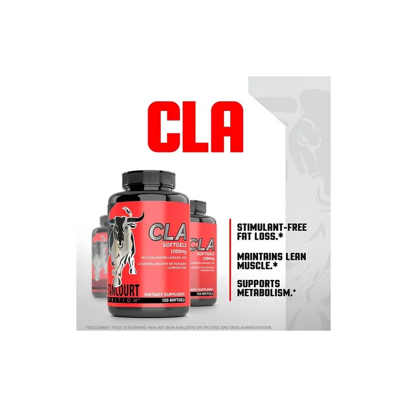 Cla Betancourt 1000mg 120 Softgels Sabor Sin Sabor 120 Softgels