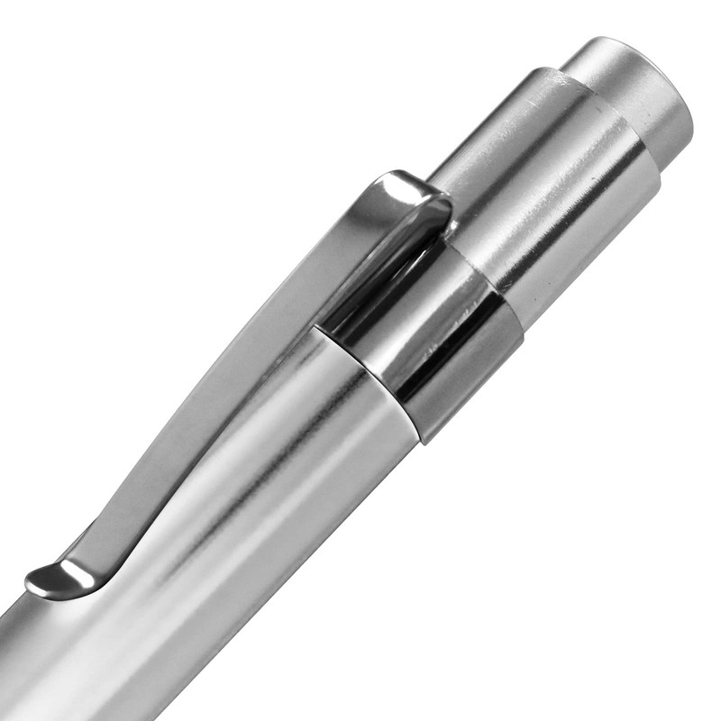 4 Pack | Silver - RE-GEN LED Pen Light Doctors