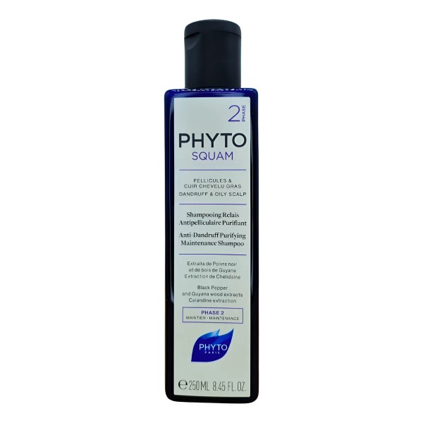Shampoo Anticaspa Purificante Phyto Squam Fase 2 - 250 Ml