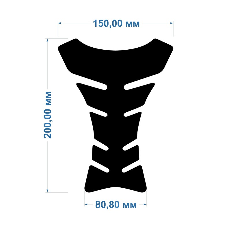 Protection TANK PAD Sticker Resin compatible with Ducati CORSE Tank