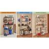 Sunway Shelf Pole Hooks 5-Pack | Black Variety Pack |