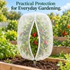 Garden Insect Mesh Cover for Plant Protection – Zipper Drawstring