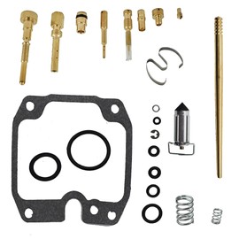 Silscvtt Carb Carburetor Repair Kit Replacement for Yamaha Moto 4 YFM200 1986-1989