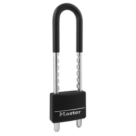 Master Lock [Regular Import Goods] Shackle length 7 Tier Adjustable Padlock 4 Keys with 527jad