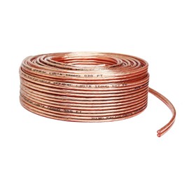 FRUDRIK Copper Clad Aluminum (CCA) Speaker Wire Cable Spool (16AWG, 50FT)