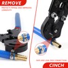 MGYOO Pex Crimping Tool Cinch and Remove Dual-Function Pex Crimp