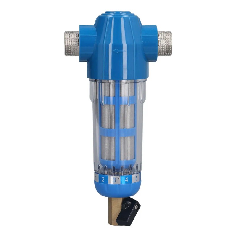 S-tubo De Sedimentos De Rosca Externa Del Filtro De Agua