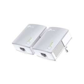 TP-LINK PA411KIT 500 Mbit/s Ethernet White 2 Pieces(s) – Powerline Network Adapters (500 Mbit/s, IEEE 802.3, IEEE 802.3u, Fast Ethernet, 10,100 Mbit/s, OFDM, 128-bit AES)