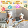 Milifox Kids Apron with Pockets 1 Pack Adjustable Children Chef
