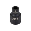 JET 681613-3/8-Inch Drive, 13mm, Deep, 6 Point, Metric Impact Socket